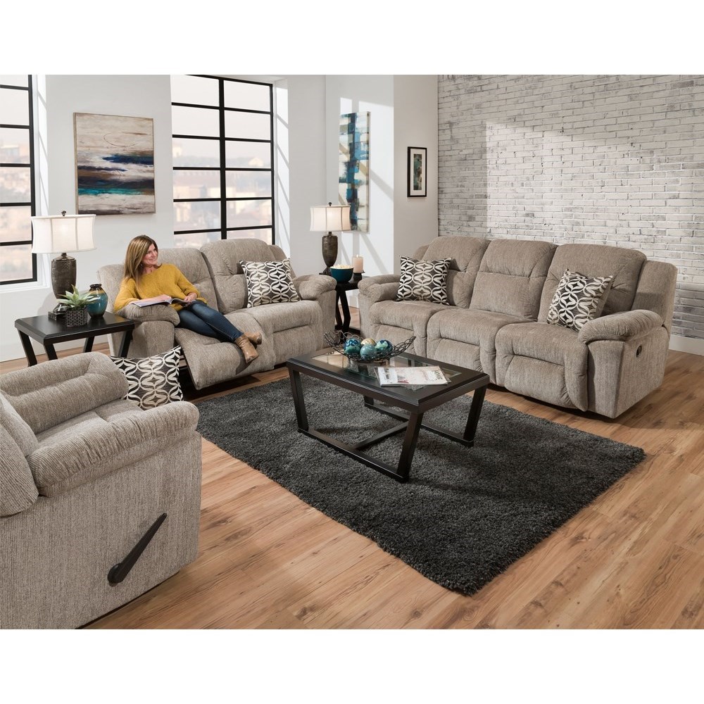 Parker top top handle recliner
